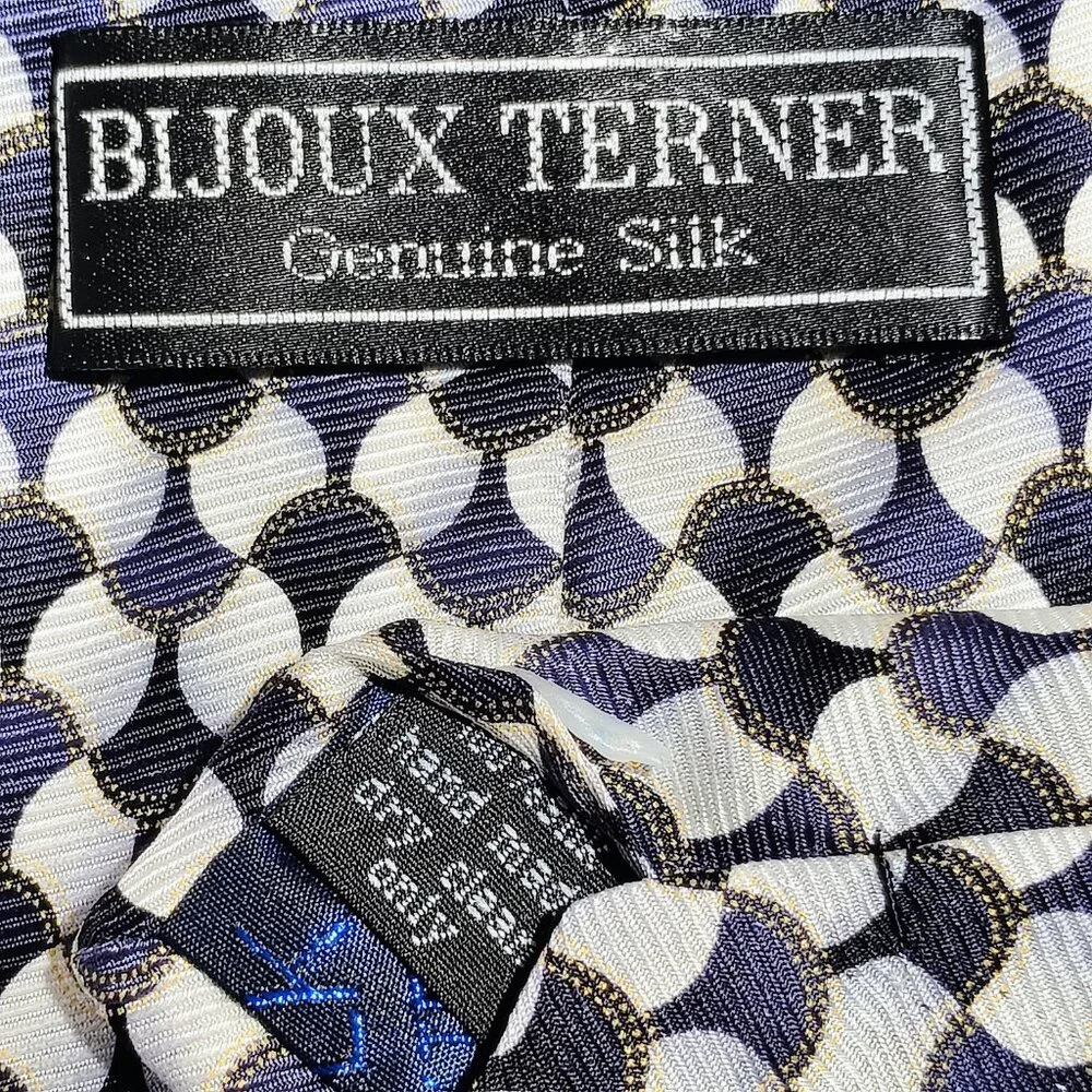 Bijoux Terner Men's Silk Tie‎